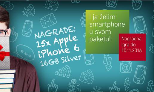 Ugovori besplatni paket OTP Indeks i osvoji iPhone!