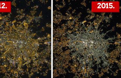 Fotografije iz svemira otkrivaju lošu stranu štedljivih LED-ica
