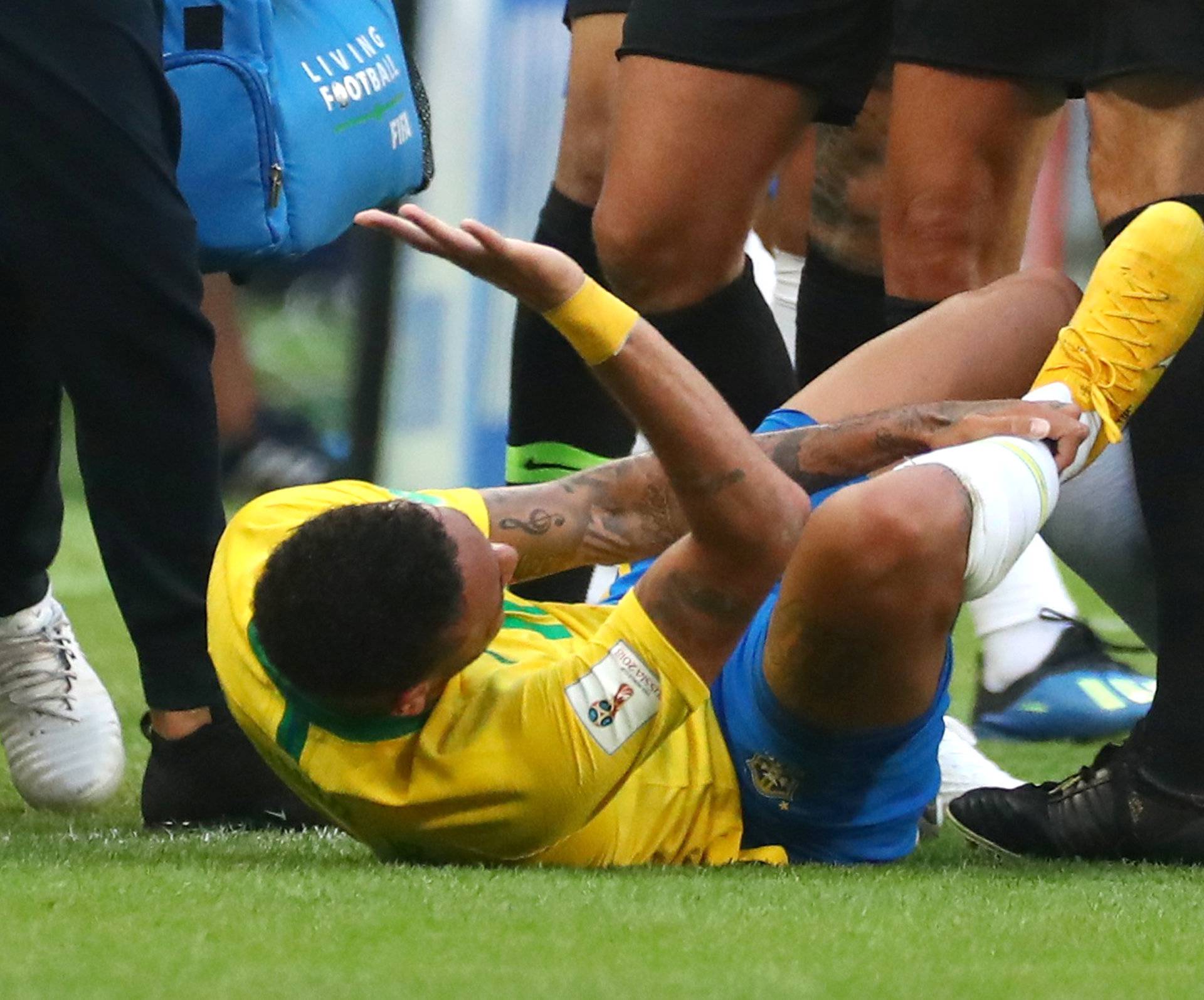 World Cup - Round of 16 - Brazil vs Mexico