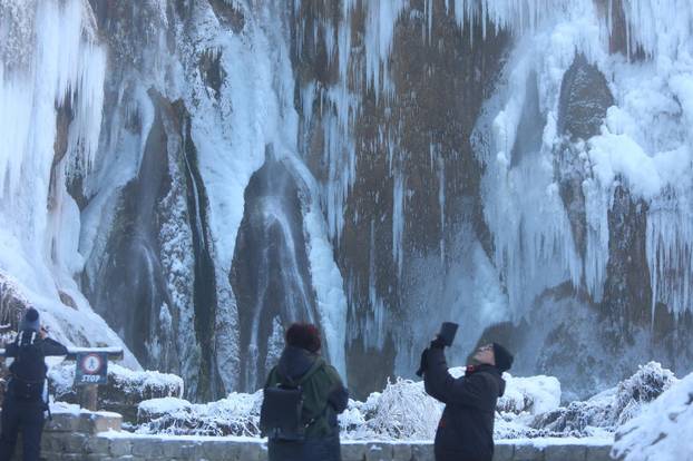 Plitvice pod snijegom i ledom