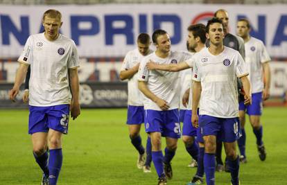 Hajduku odbijena i posljednja žalba za ukidanje suspenzije