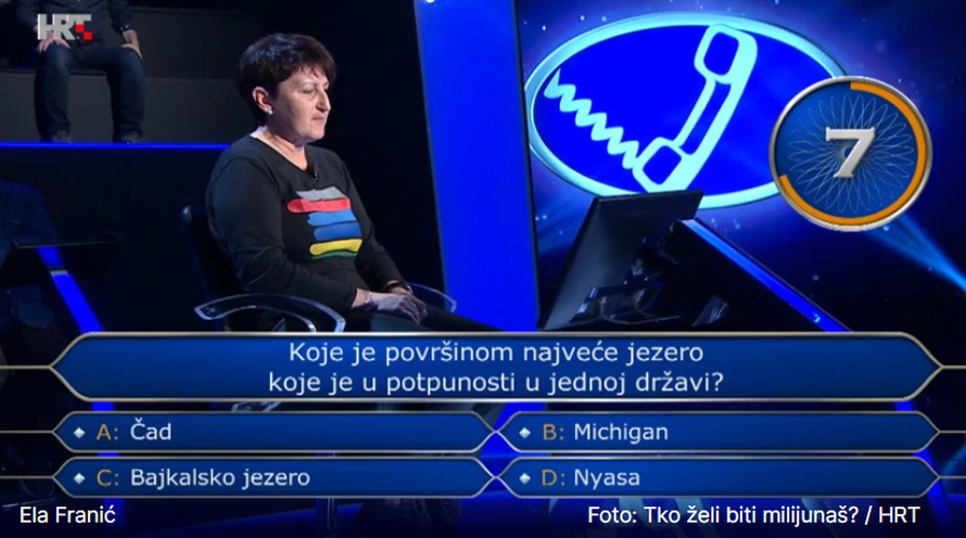 Programera 'zeznulo' pitanje o granici Hrvatskog primorja i Dalmacije: Znate li vi odgovor?