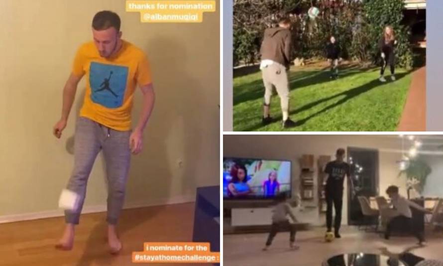 HNL-ovcima nije dosadno kod kuće: Žongliraju s WC papirom