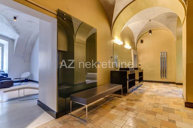 FOTO 'Perverzija' od stana u Zagrebu! Svodovi, biblioteka i ekskluziva. Ovo je iznos najma