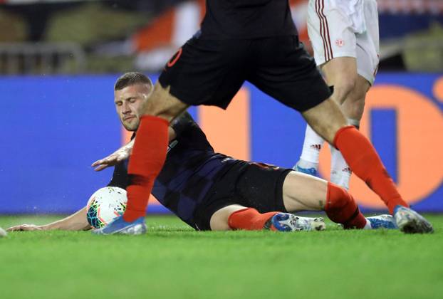 Split: Hrvatska pobijedila  Ma&dstrok;arsku  u kvalifikacijama za Europsko prvenstvo na prepunom Poljudu