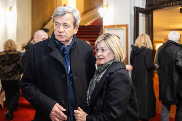 Zagreb: Poznati na premijeri predstave "Trilogija o Agamemnonu 2.0"