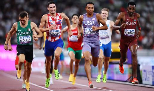 Bloudek po kiši ostao bez finala Svjetskog prvenstva na 800 m