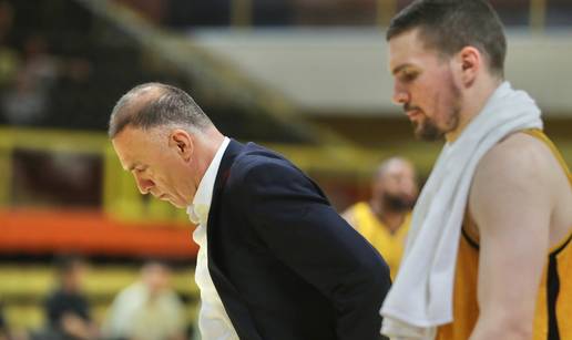 Veljko Mršić više nije trener KK Splita: 'Ponosan sam na trofej'