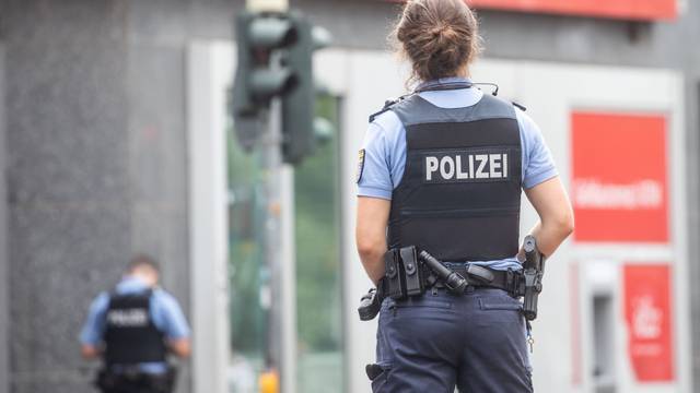 Major police operation in Frankfurt