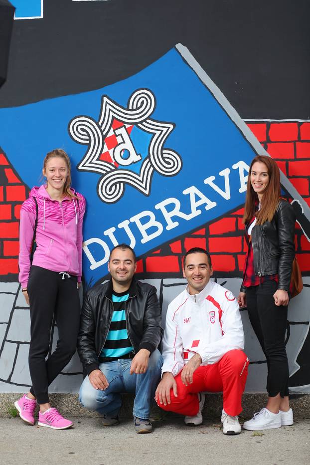 Zagreb: Dubrava, kvart sportskih &scaron;ampiona