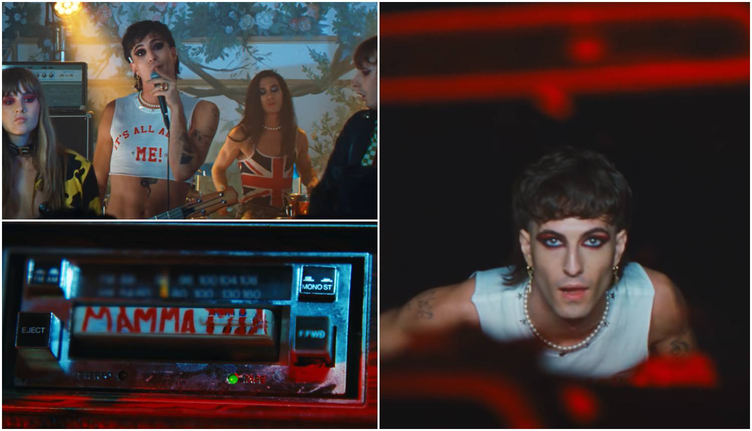 Maneskin objavio novi spot u kojem Damiana ubiju tri puta