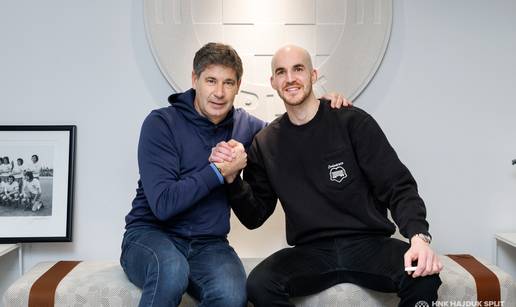 Hajduk vratio biv&scaron;eg golmana. Nije branio gotovo dvije godine