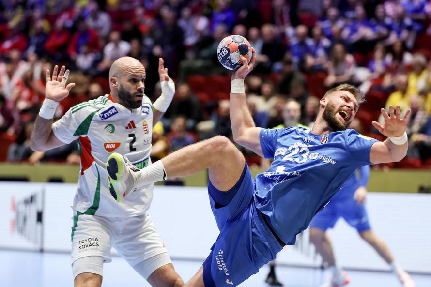 Malmo: Hrvatska i Mađarska u drugom krugu EHF Europskog prvenstva