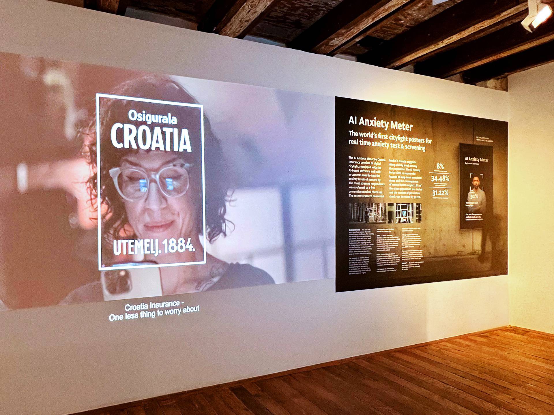 Brigometar Croatia osiguranja zložen na Venecijanskom bijenalu