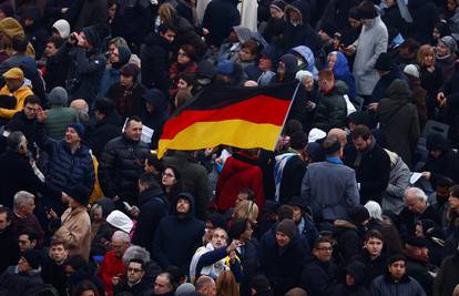 Zbog rata u Ukrajini Njemačka bilježi rekordan broj stanovnika