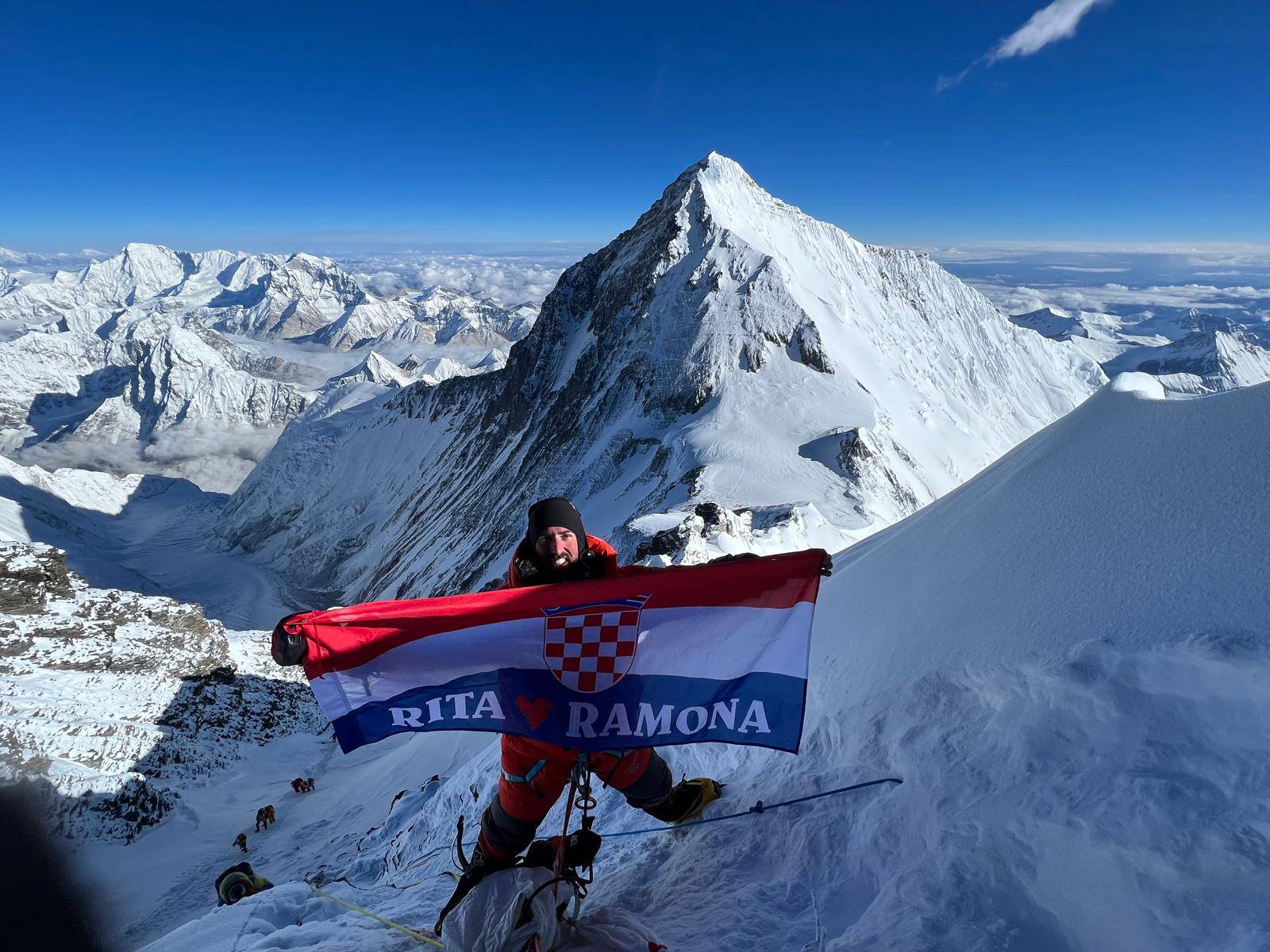 Hrvat koji je osvojio vrh svijeta: Pa ja uopće nisam alpinist, a jedan se dečko neće vratiti kući!