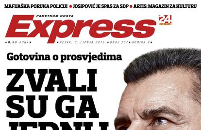 Ante Gotovina bio je užasnut prosvjedima na Markovu trgu