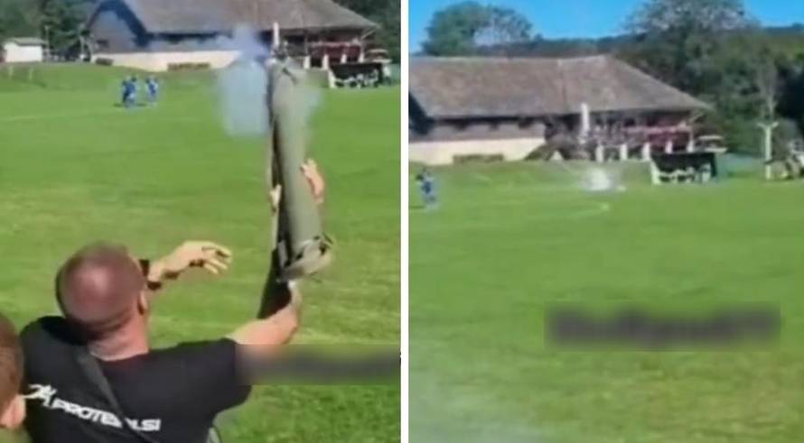 Incident u Plitvicama: Pucao je iz zolje i umalo pogodio igrače!? Predsjednik tvrdi: Video je star