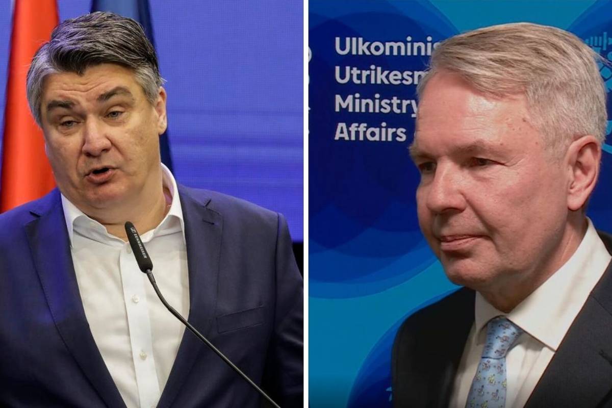 Finski ministar o Milanovićevim izjavama: Malo nam je to čudno