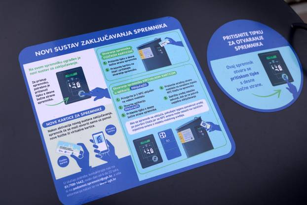 Zagreb: Novi sustav zaključavanja spremnika na početku Ilice