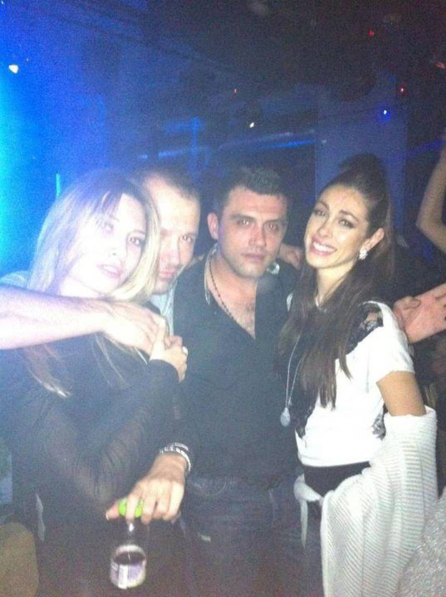 Ipak su u vezi? Vanja Halilović prespavala je kod Barbierija