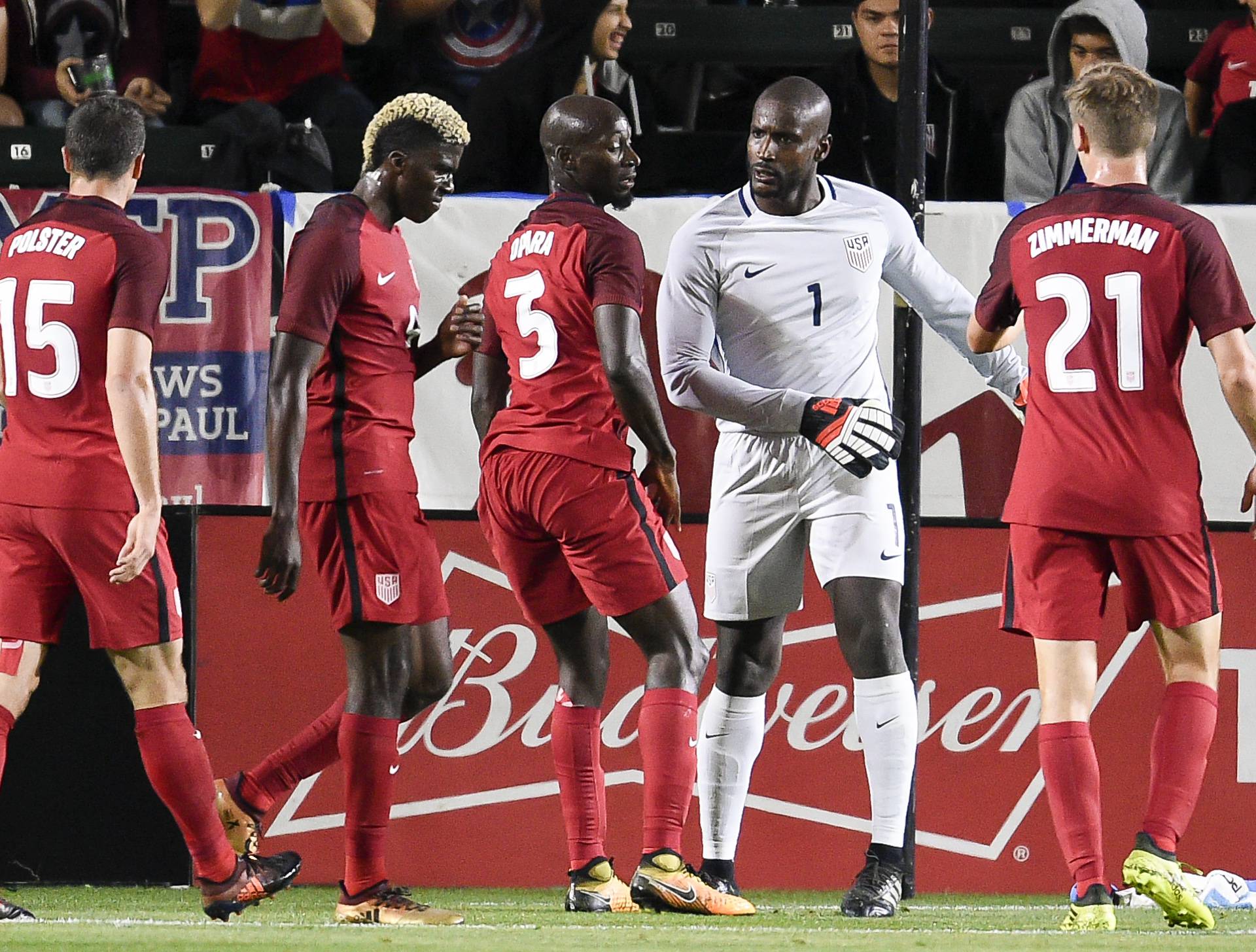 Soccer: International Friendly Soccer-Bosnia and Herzegovina  at USA