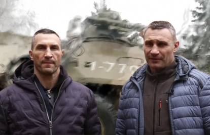 Braća Kličko: Naši borci herojski brane domovinu! Slava Ukrajini