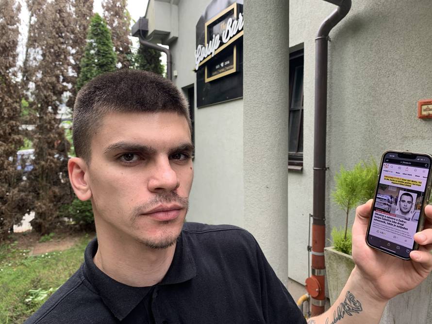 Domagoj je odabrao digitalnu pretplatu Oranž: 'Samo tu mogu dobiti ono što drugi nemaju...'