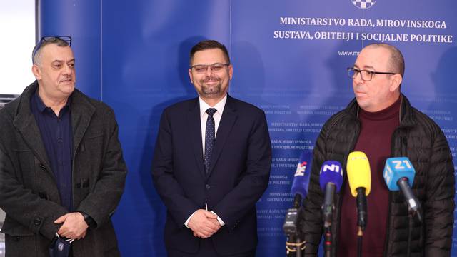 Zagreb: Izjava predsjednika Sindikata policije Hrvatske Dubravka Jagića