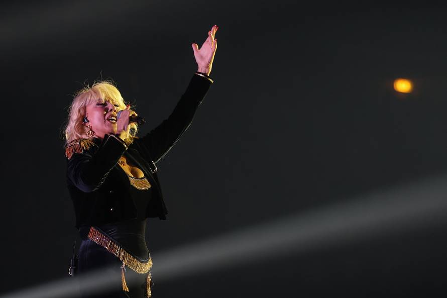 Zagreb:  Drugi koncert Lepe Brene u Areni