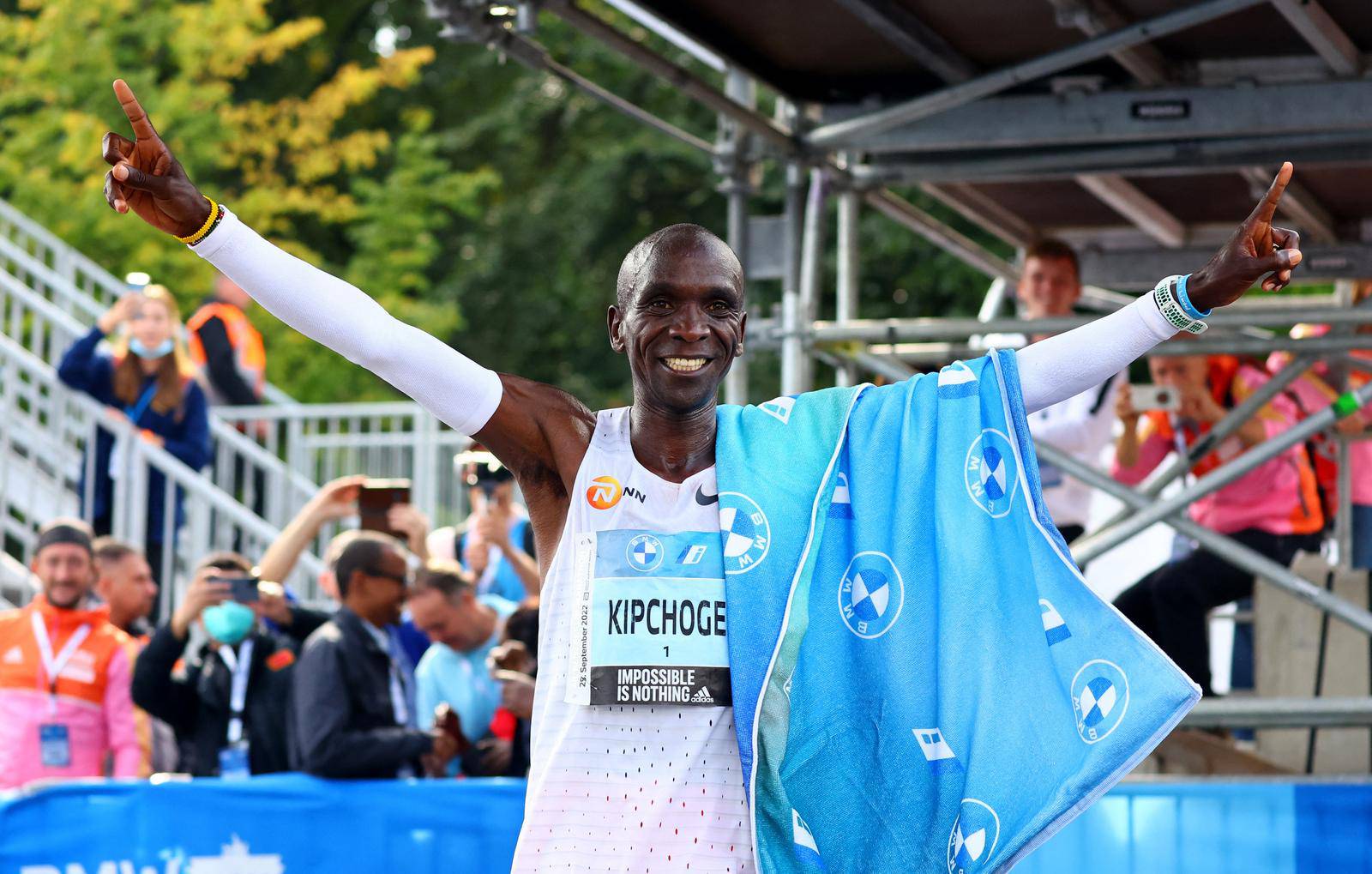 Athletics - Berlin Marathon