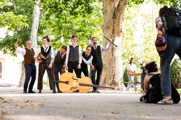 Međunarodni ulični festival Cest is d'Best na zagrebačkim ulicama