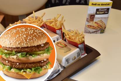 Nakon 50 godina: U kultni 'Big Mac' odlučili su ubaciti slaninu