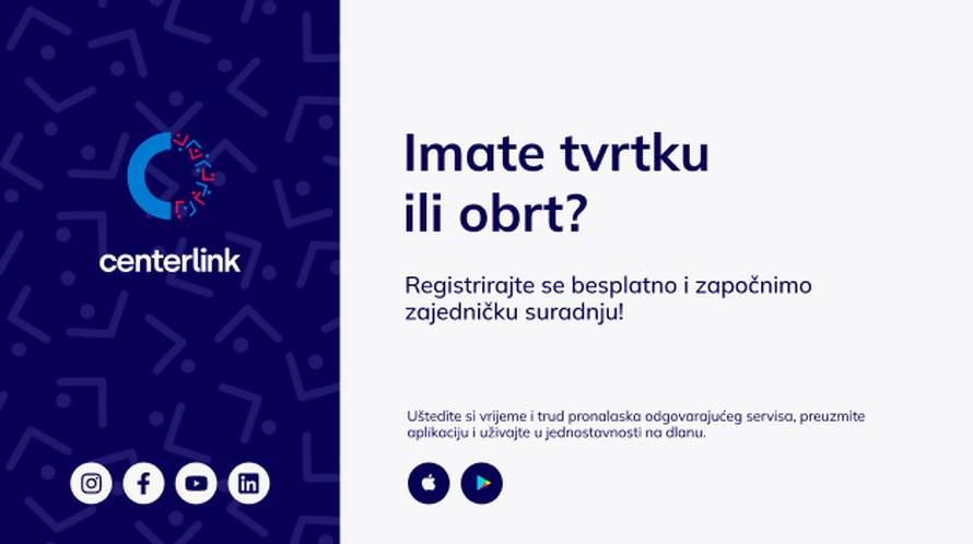 Sve u dva klika: Uz aplikaciju Centerlink naći pravog majstora nikad nije bilo lakše