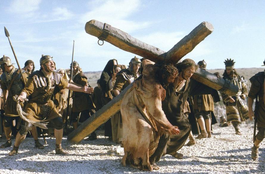 RELEASE DATE: February 25, 2004. MOVIE TITLE: The Passion of the Christ. STUDIO: Icon Productions. PLOT: A depiction of the last twelve hours in the life of Jesus of Nazareth, on the day of his crucifixion in Jerusalem. The story opens in the Garden of Ol