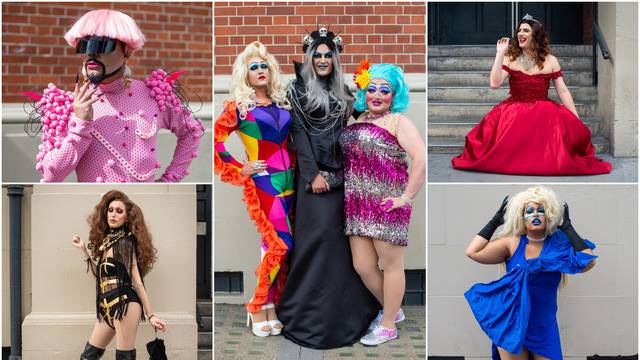 Ne izgledaju uvijek tako: Drag queensice zašarenile su London