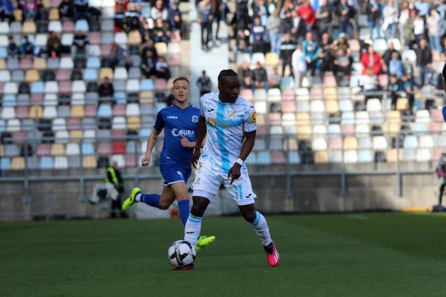 Rijeka: SuperSport Hrvatska nogometna liga 25. kolo., HNK Rijeka - NK Varaždin