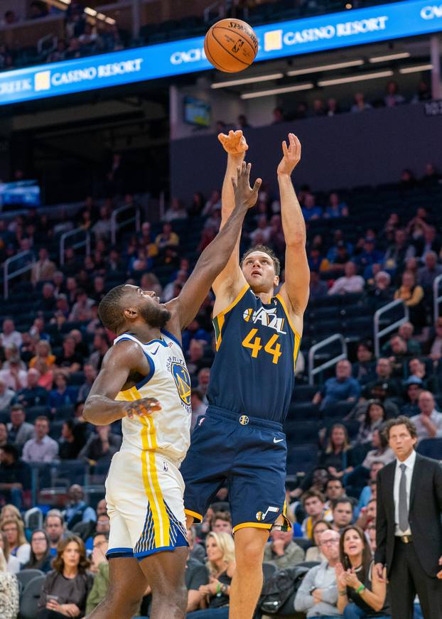 NBA: Utah Jazz at Golden State Warriors