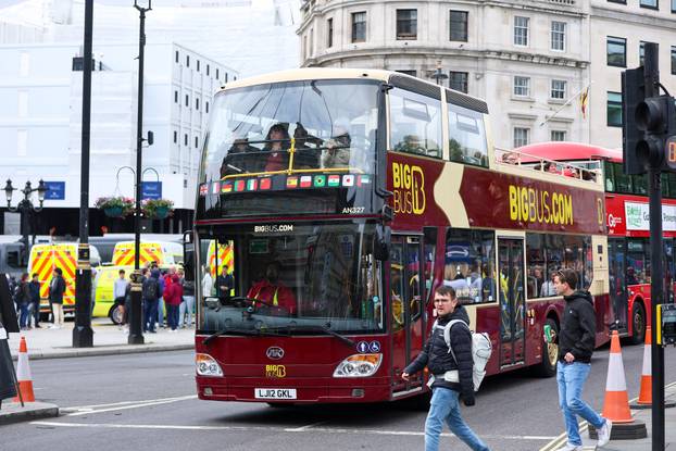 Atmosfera u Londonu uoči finala UEFA Lige prvaka između Real Madrida i Borussie Dortmund