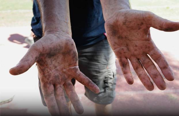 FOTO Transformacija Poljuda: Oluja uništila pomoćne terene, zaposlenici i vatrogasci uskočili