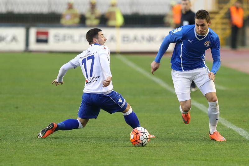 UŽIVO: Hajduk - Dinamo 0-2, Splićani se prekasno probudili