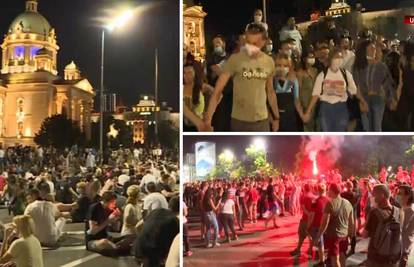 Mirni prosvjedi u Beogradu