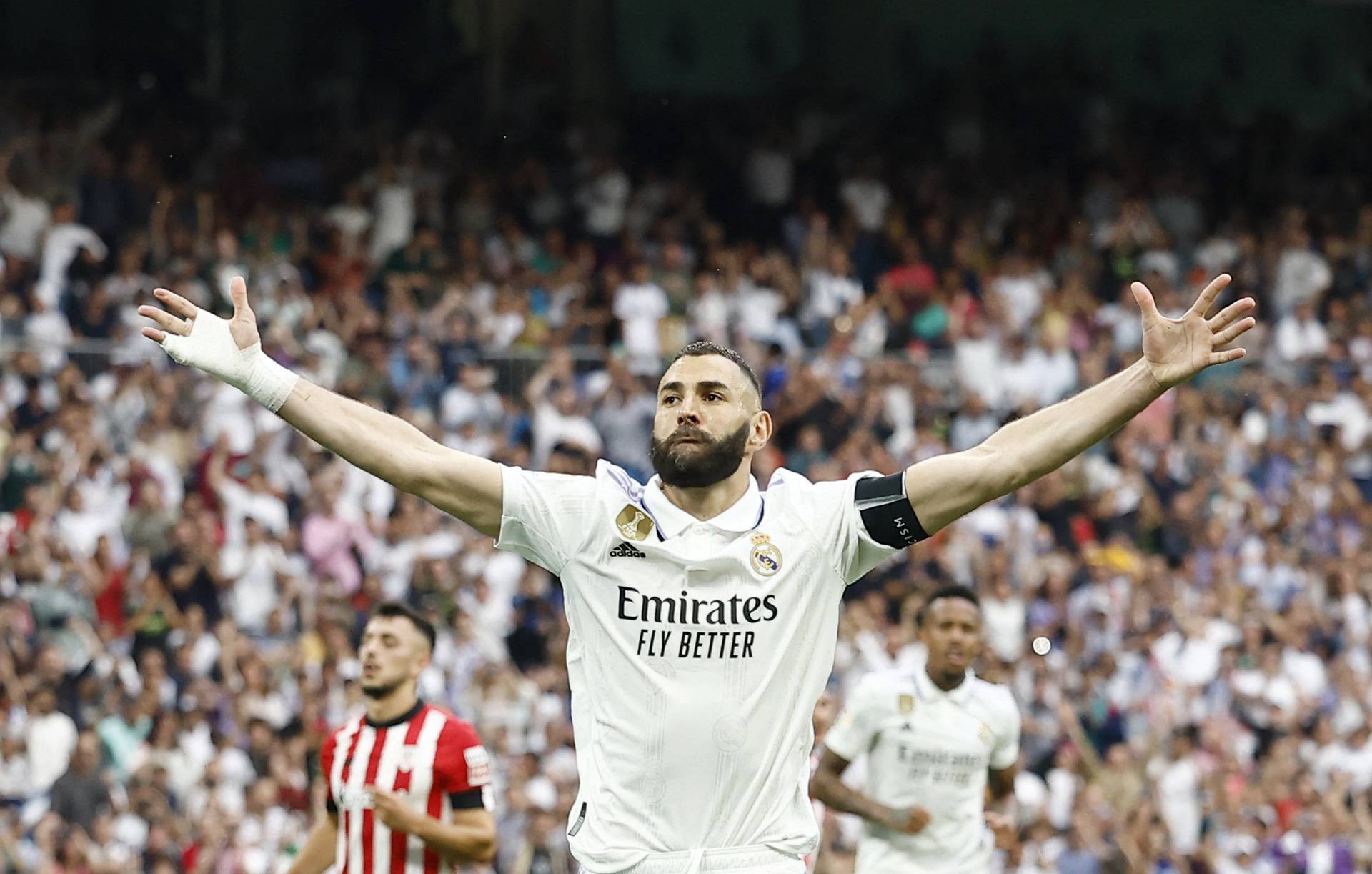 LaLiga - Real Madrid v Athletic Bilbao