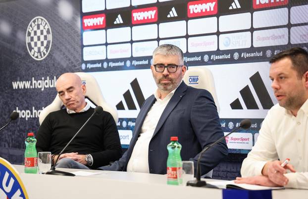 Direktor Hajduka Bili&cacute; potvrdio, Goran Vu&ccaron;evi&cacute; napu&scaron;ta Hajduk