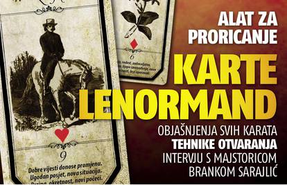 Astral vam daruje Lenormand karte za proricanje i novi vodič