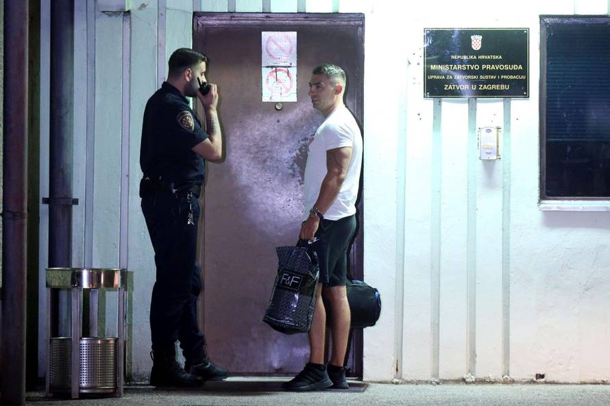 Prva noć u zatvoru Remetinec: Daruvarac u ćeliji ima i cimera