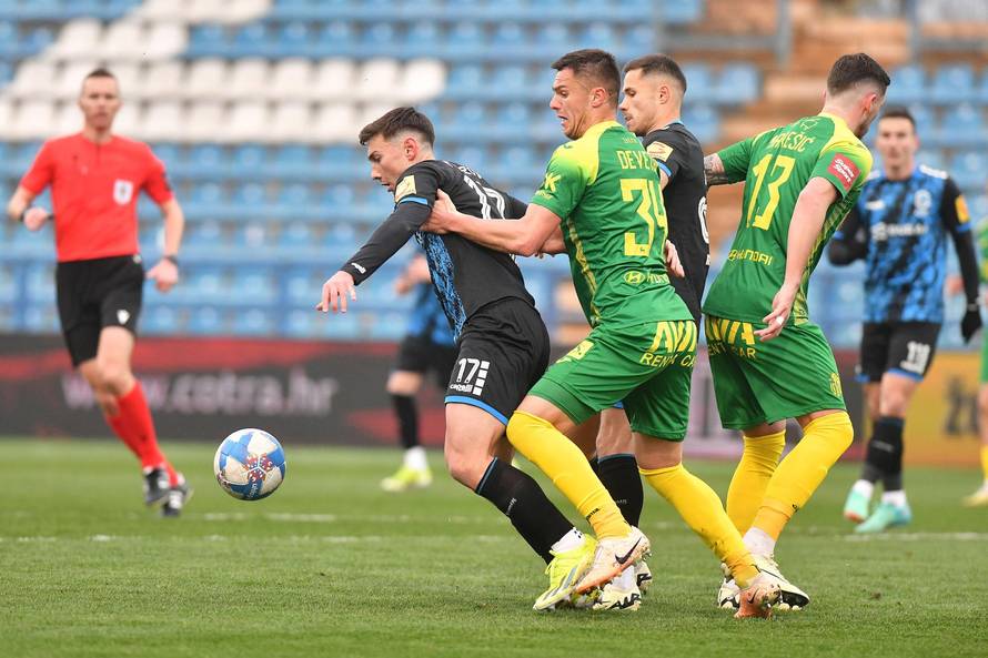 Varaždin i Istra 1961 sastali se u 26. kolu SuperSport HNL-a