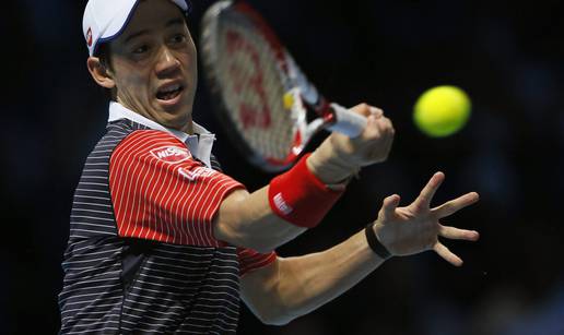 Nishikori slavio protiv zamjene Ferrera, Andy u teškoj situaciji