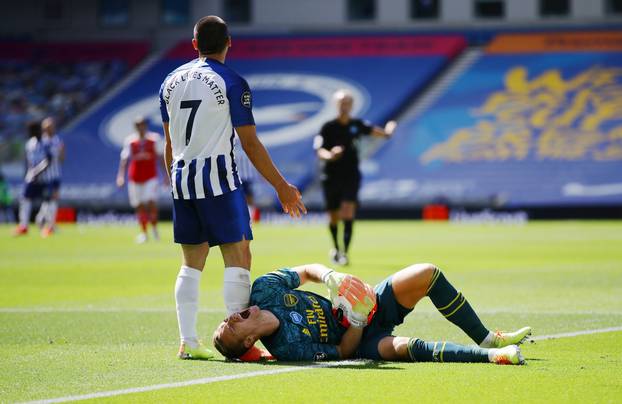 Premier League - Brighton & Hove Albion v Arsenal