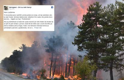 Status o požarima: 'Čuje se - podmetnuto, pa se viče - Srbi'